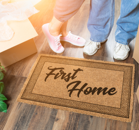 Buying a first house