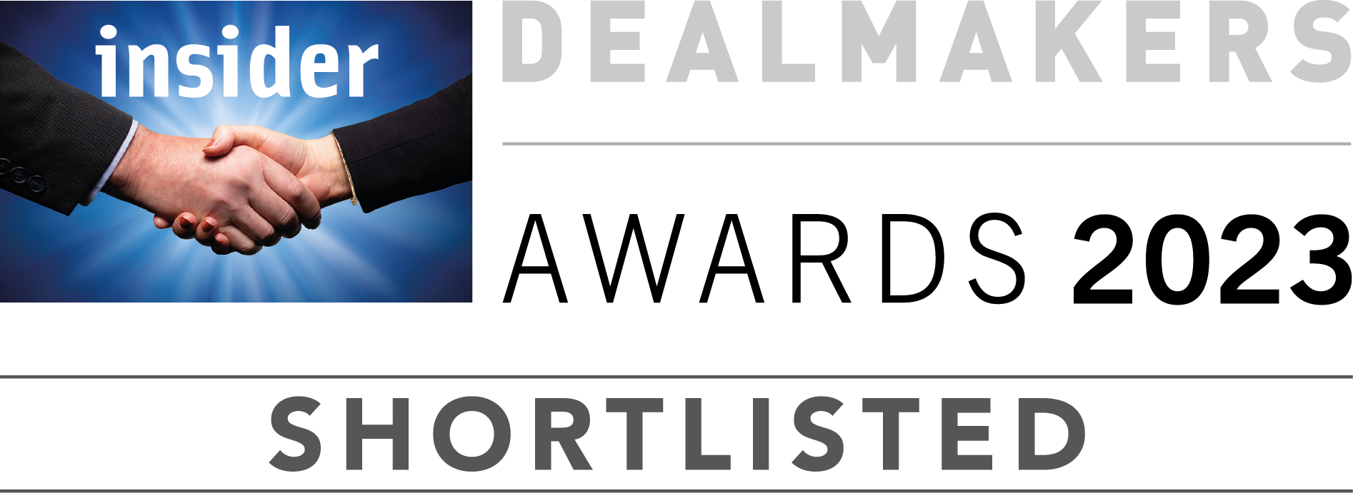 Dealmakers business award shortlist